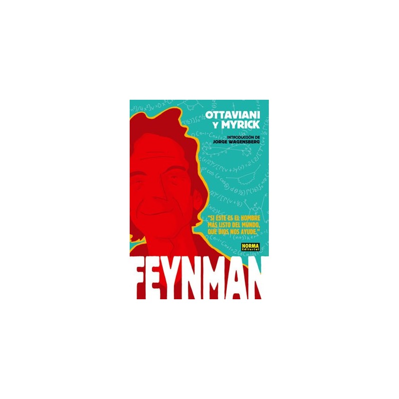 Feynman novela gráfica norma comprar