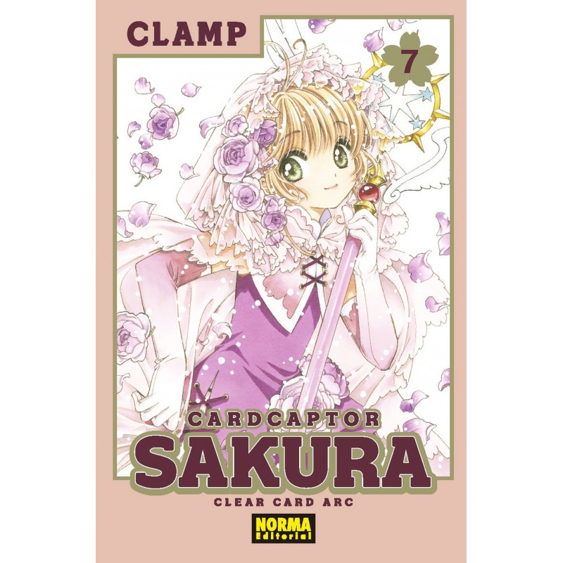 Card Captor Sakura Clear Card Arc 7 norma comprar
