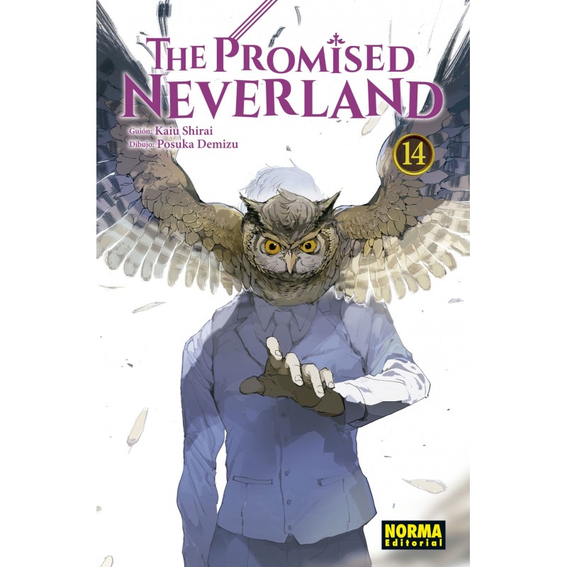 The Promised Neverland 14 norma comprar