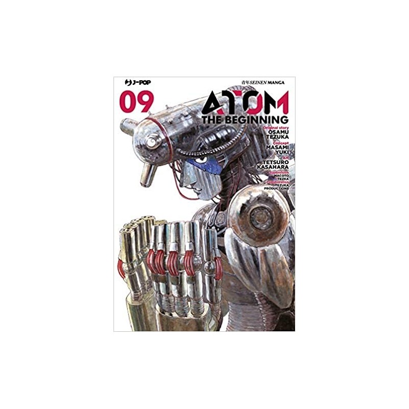 Atom. The Beginning 9 comprar