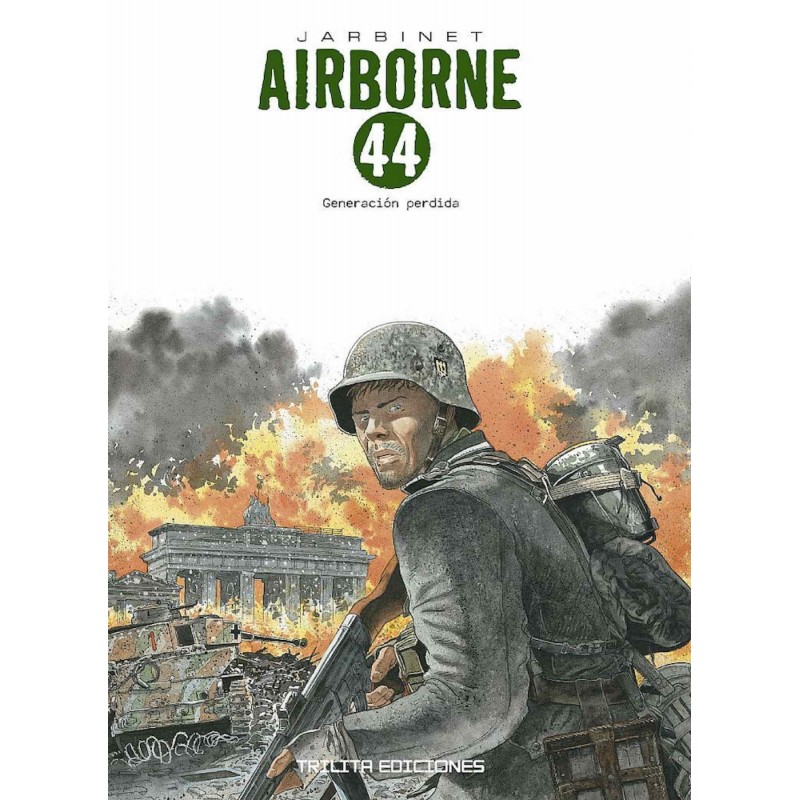 Comic Airborne 44 4. Generación Perdida