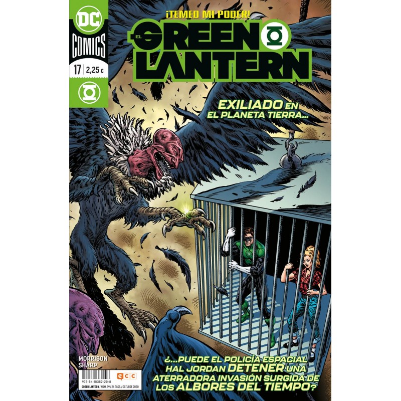El Green Lantern 99 / 17 ecc comprar