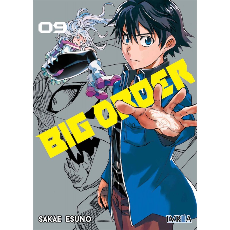 Big Order 9 manga comprar