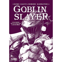 Goblin Slayer Novela 4 comprar