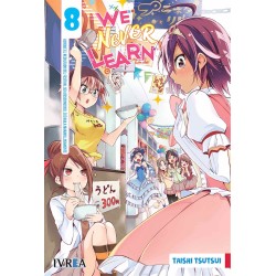 We Never Learn 8 manga comprar