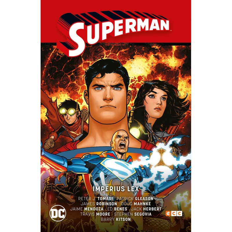 Superman Vol. 7. Imperius Lex comprar