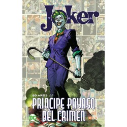 Joker. 80 Años del Príncipe Payaso del Crimen comprar