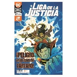 Liga de la Justicia 105 / 27 comprar