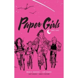 Paper Girls Integral 1 comprar