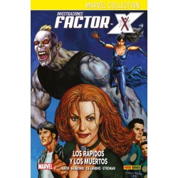 Investigaciones Factor X 3. Los Rápidos y Los Muertos (Marvel Collection) comprar