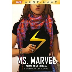 Ms. Marvel. Fuera de lo Normal (Marvel Must-Have)