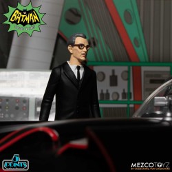 Set Batman 1966 Deluxe Figuras de Acción 5 Points Mezco