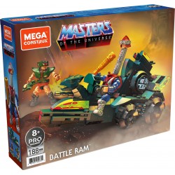 Masters del Universo Kit de Construcción Mega Construx Probuilders Battle Ram Mattel