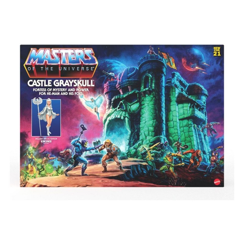Castillo de Grayskull Masters del Universo Origins Mattel comprar