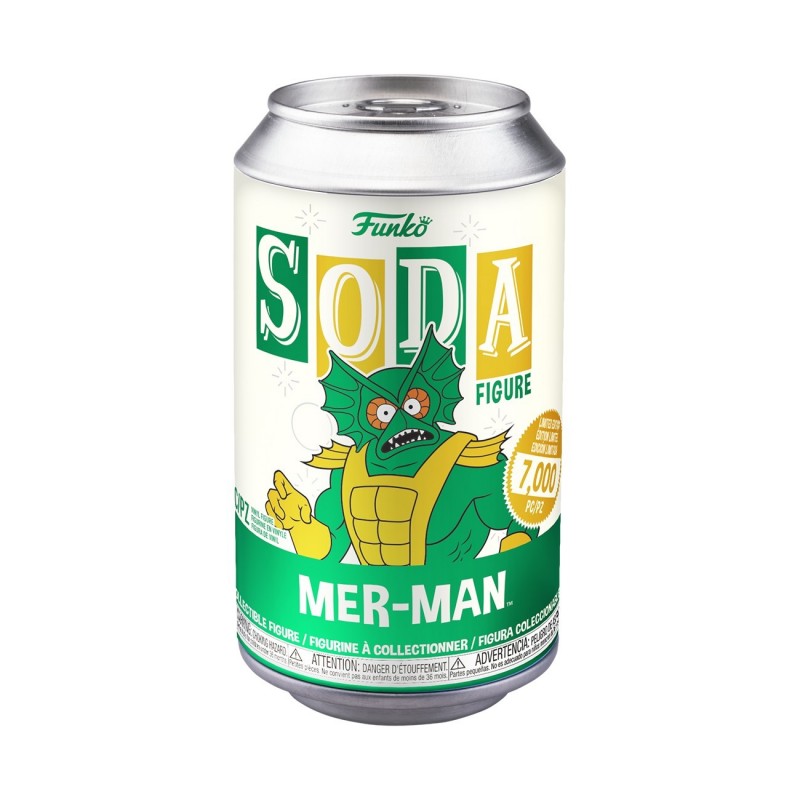 Mer-Man Masters del Universo POP Vinyl Soda