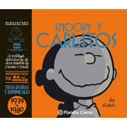 Snoopy y Carlitos 15 1979-1980 Planeta Comic Schulz Comprar
