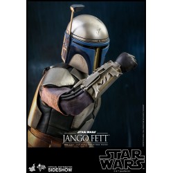 Figura Jango Fett Star Wars Episodio II El Ataque de los Clones Hot Toys