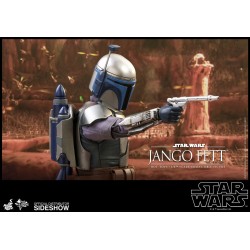 Figura Jango Fett Star Wars Episodio II El Ataque de los Clones Hot Toys