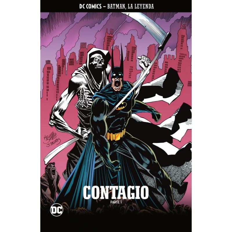 Batman, La Leyenda 42. Contagio Parte 1
