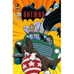 Las Aventuras de Batman 20 DC Comics ECC
