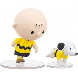 Figura Charlie Brown y Snoopy Peanuts UDF Serie 11