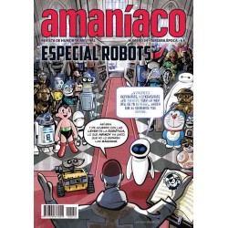 Amaníaco 54 Especial Robots