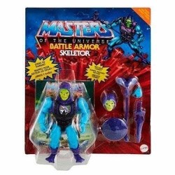 Figura Skeletor Deluxe Masters del Universo Origins Mattel