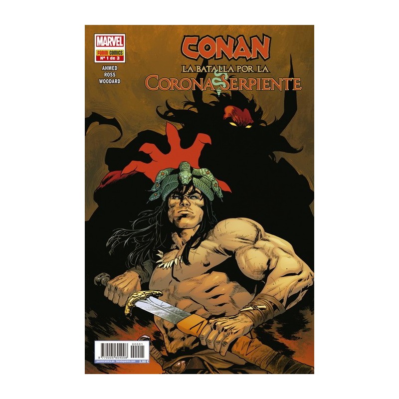 Conan: La Batalla por la Corona Serpiente 1