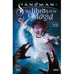 Universo Sandman. Los Libros de la Magia 2. Segunda Cuartilla