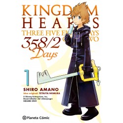 Kingdom Hearts. 358/2 Days. 1