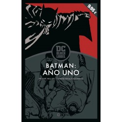 Batman. Año Uno (DC Black Label Pocket Edición Limitada)