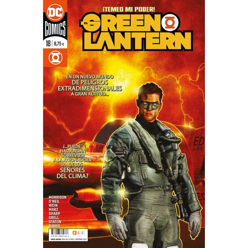 El Green Lantern 100 / 18 comprar