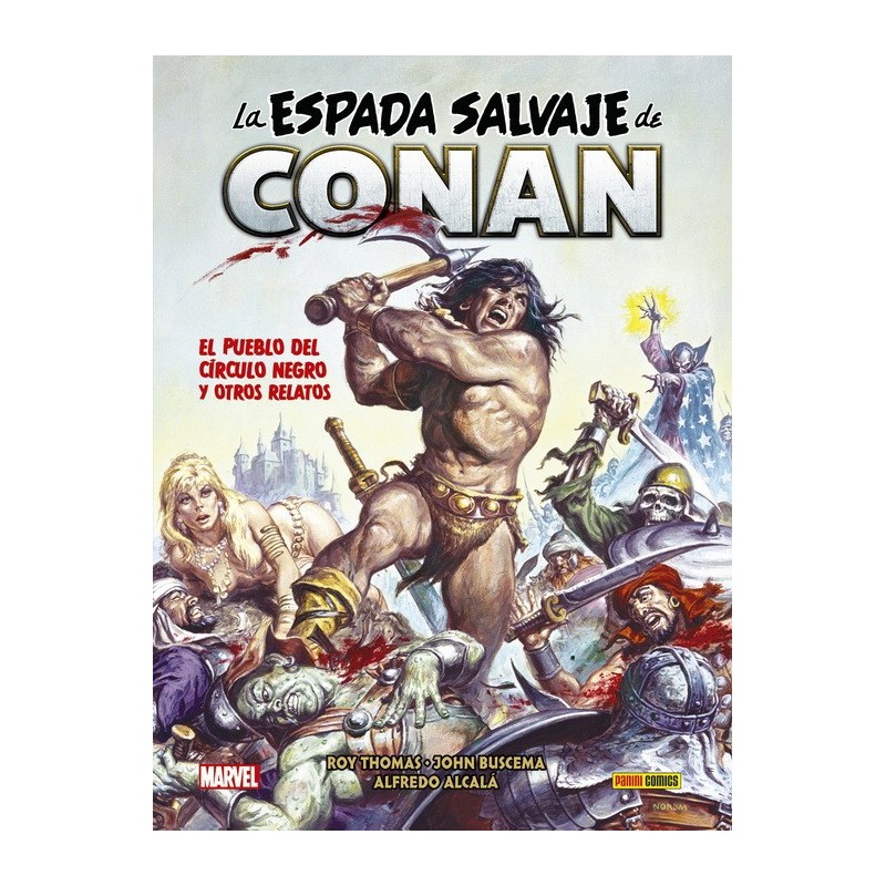 La Espada Salvaje de Conan 6 (Biblioteca Conan)