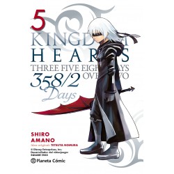 Kingdom Hearts. 358/2 Days. 5