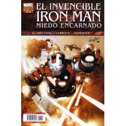 El Invencible Iron Man 15