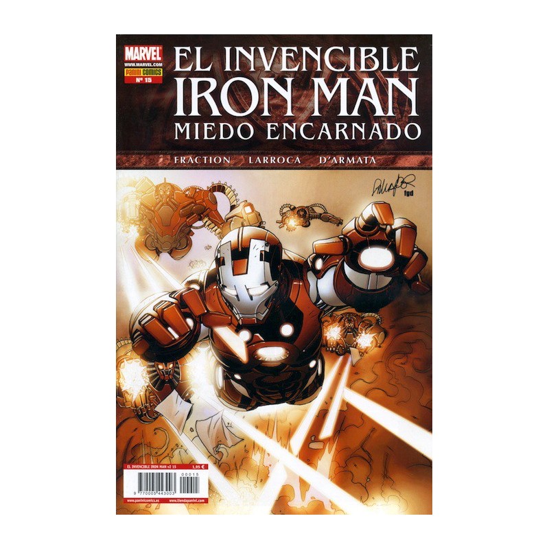 El Invencible Iron Man 15
