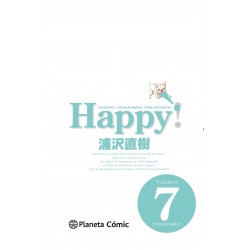 Manga Happy 11 Planeta Comic Naoki Urasawa Comprar