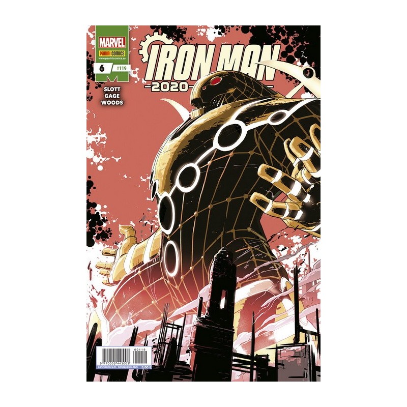 Iron Man 2020 6 / 119