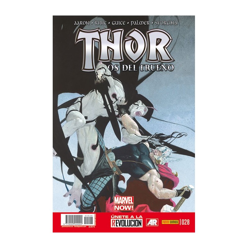 Thor: Dios del Trueno 28