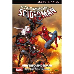 El Asombroso Spiderman 48. Universo Spiderman.  (Marvel Saga 109)