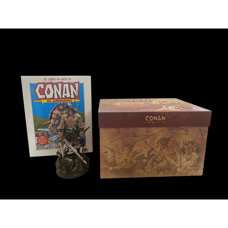 El Libro de Arte de Conan el Bárbaro