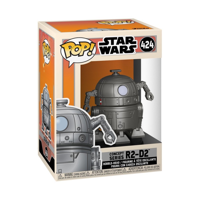 Alternate R2-D2 Wars Concept POP Comprar