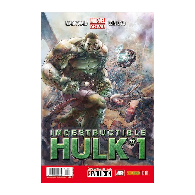 Indestructible Hulk 10
