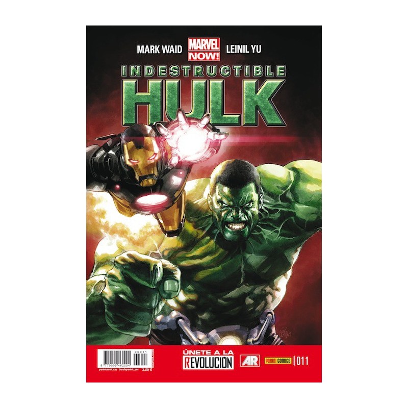 Indestructible Hulk 11