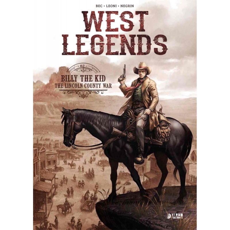 West Legends 2. Billy The Kid