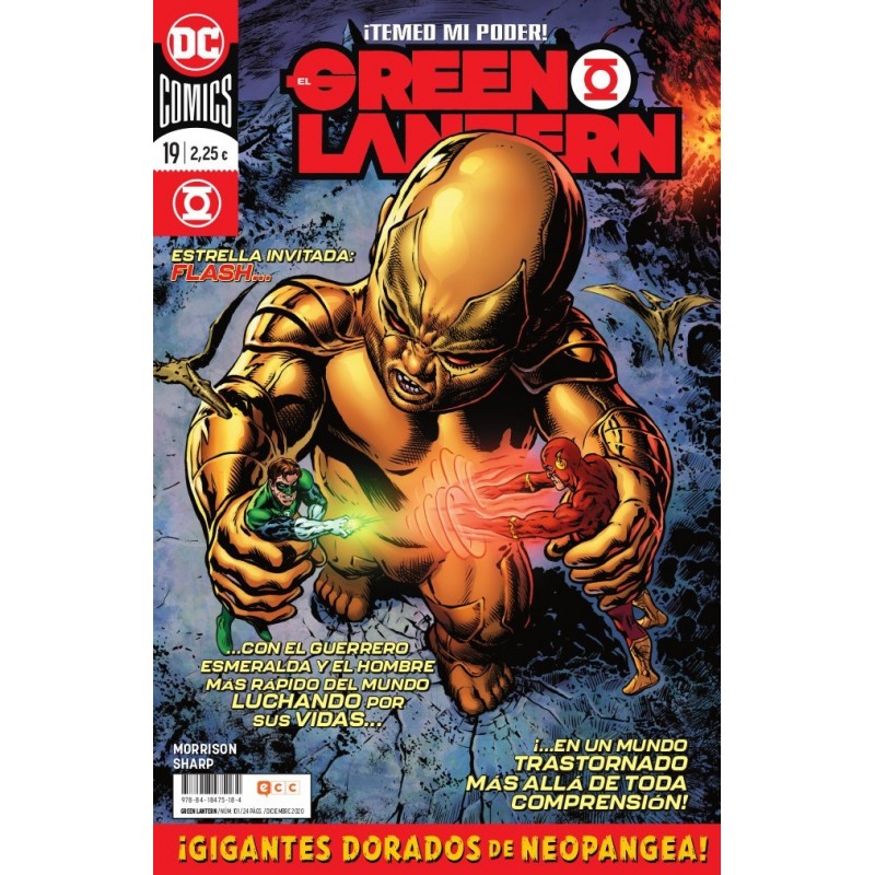 El Green Lantern 101 / 19