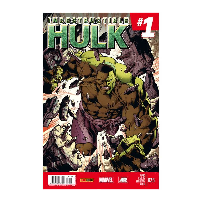 Indestructible Hulk 26