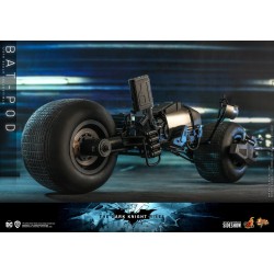 Bat-Pod Batman The Dark Knight Rises Hot Toys Escala 1/6