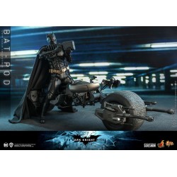 Set Batman y Bat-Pod The Dark Knight Rises Hot Toys Escala 1/6 Comprar
