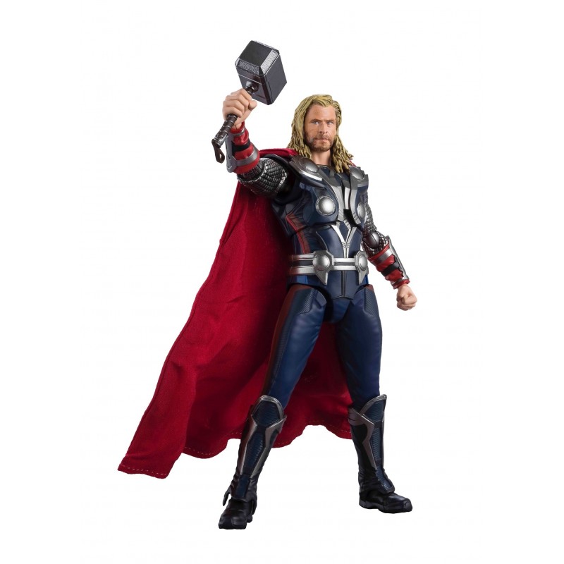 Figura Thor Avengers Assemble Edition Vengadores SH Figuarts Bandai